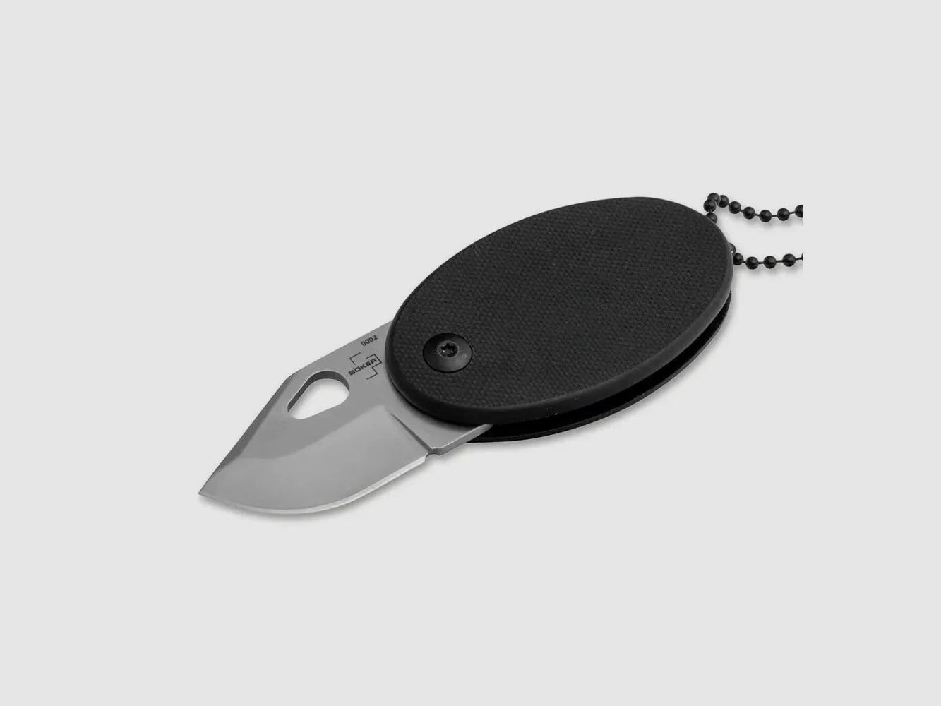 Böker plus Böker Plus Taschenmesser L Egg schwarz
