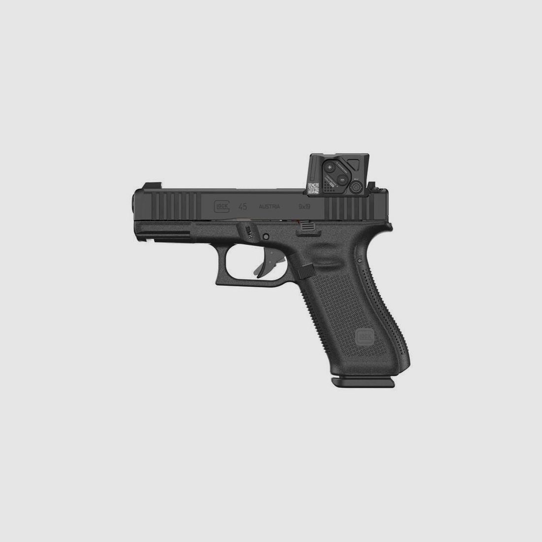 Glock 45 A-Cut Combo 9 mm Luger Pistole