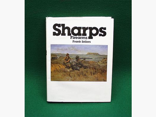 Book: (Frank Sellers) SHARPS FIREARMS