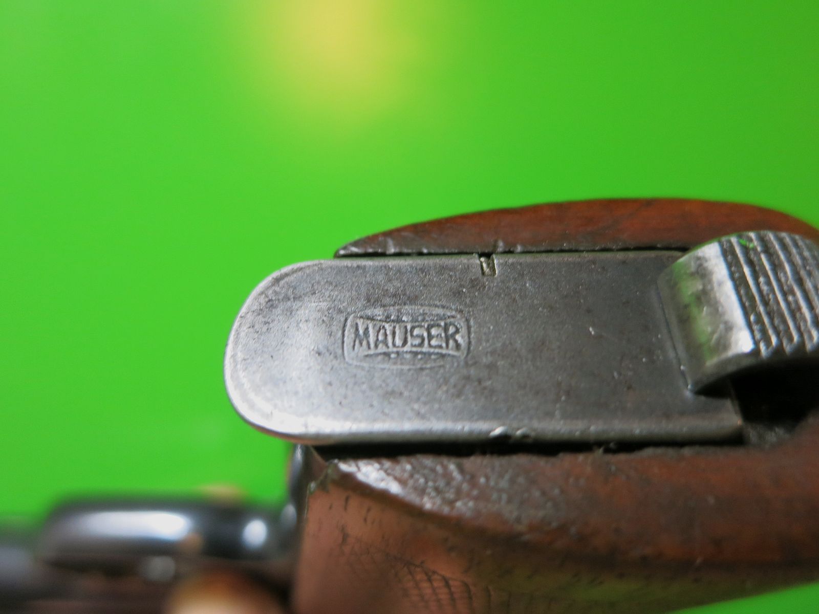 FÁBRICA DE ARMAS MAUSER A.G. OBERNDORF A.N. PATENTE DE MAUSER, Modelo 1914, Cal. 7,65 Mauser         #23-