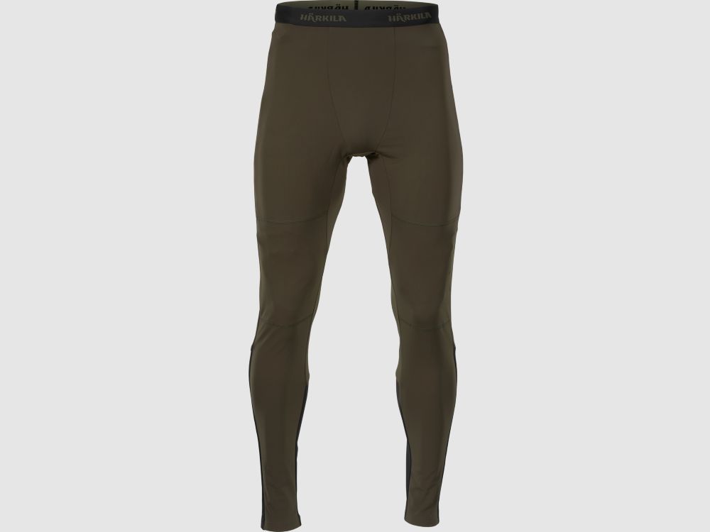 Härkila Heat long underwear Willow Green/Black 4XL