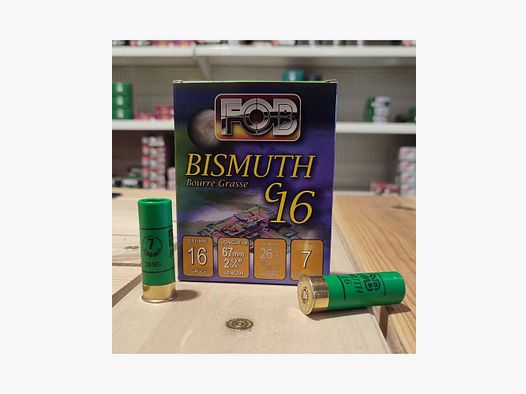 FOB BISMUTH BOURRE GRASSE C.16/67 26GR*