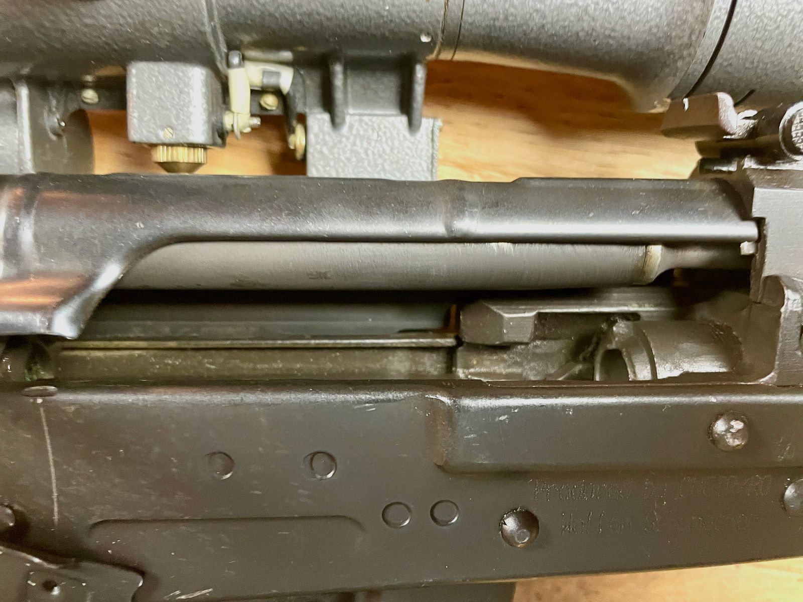 Cugier SSG97 „Dragunov“ inkl ZF P06x36 im Kaliber 7,62x54R