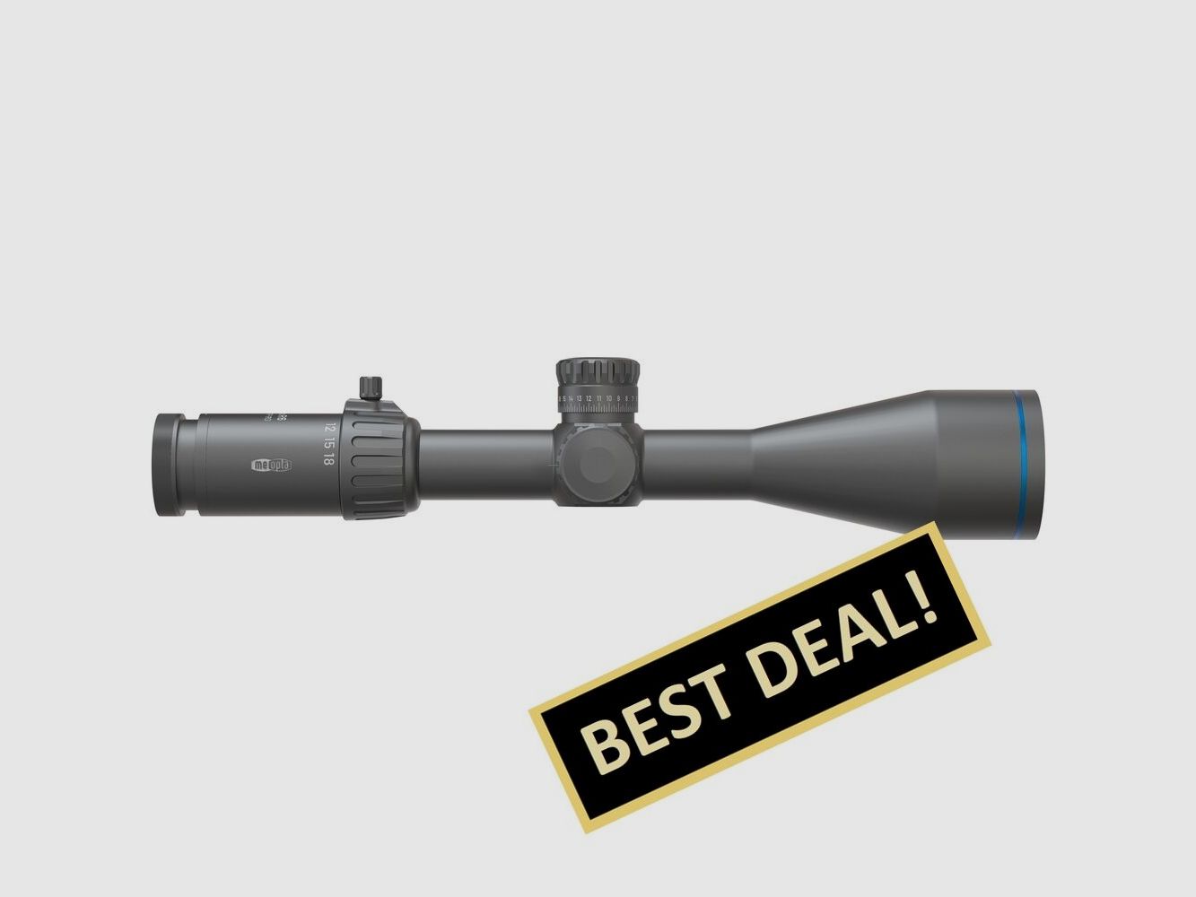 Meopta Richtkijker MeoPro R6 3-18x56 RD 4C, afbeelding 1 van 4