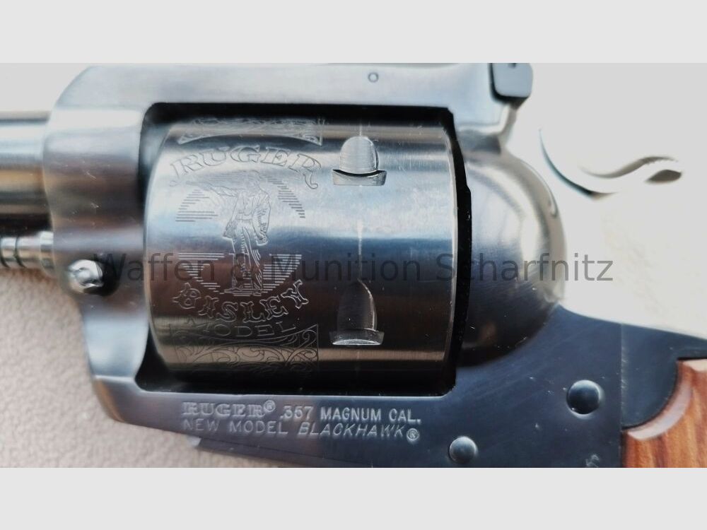 STURM, RUGER & Co. BLACKHAWK "BISLEY-TARGET" Nuovo modello
