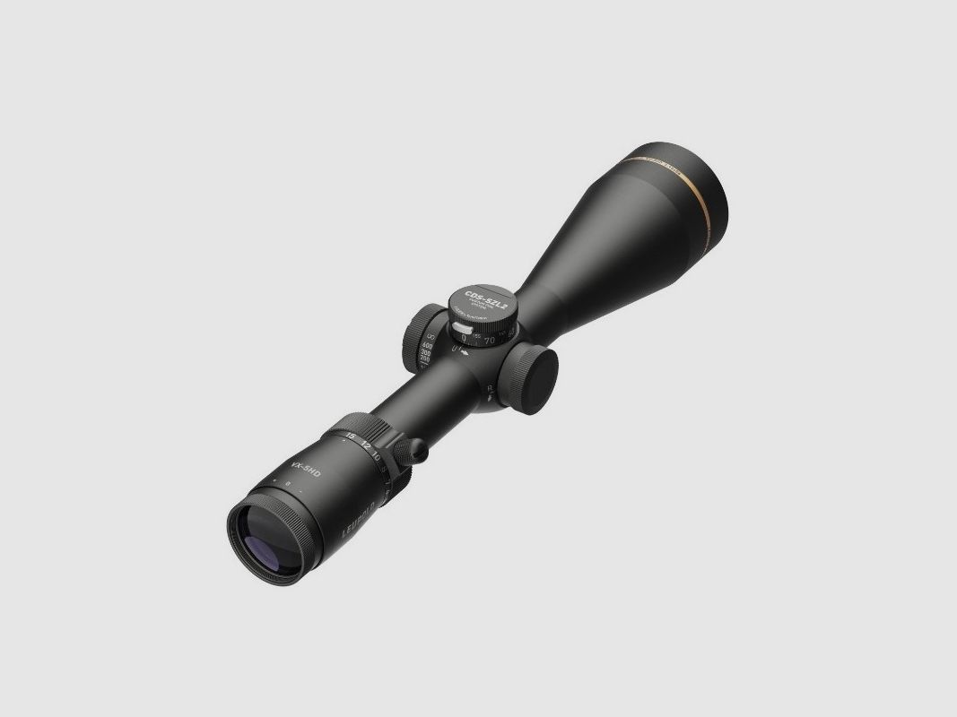 LEUPOLD VX-5HD GEN 2 3-15x44 CDS-SZL2 lunette de visée Side Focus FireDot Duplex illuminé, image 2 sur 7