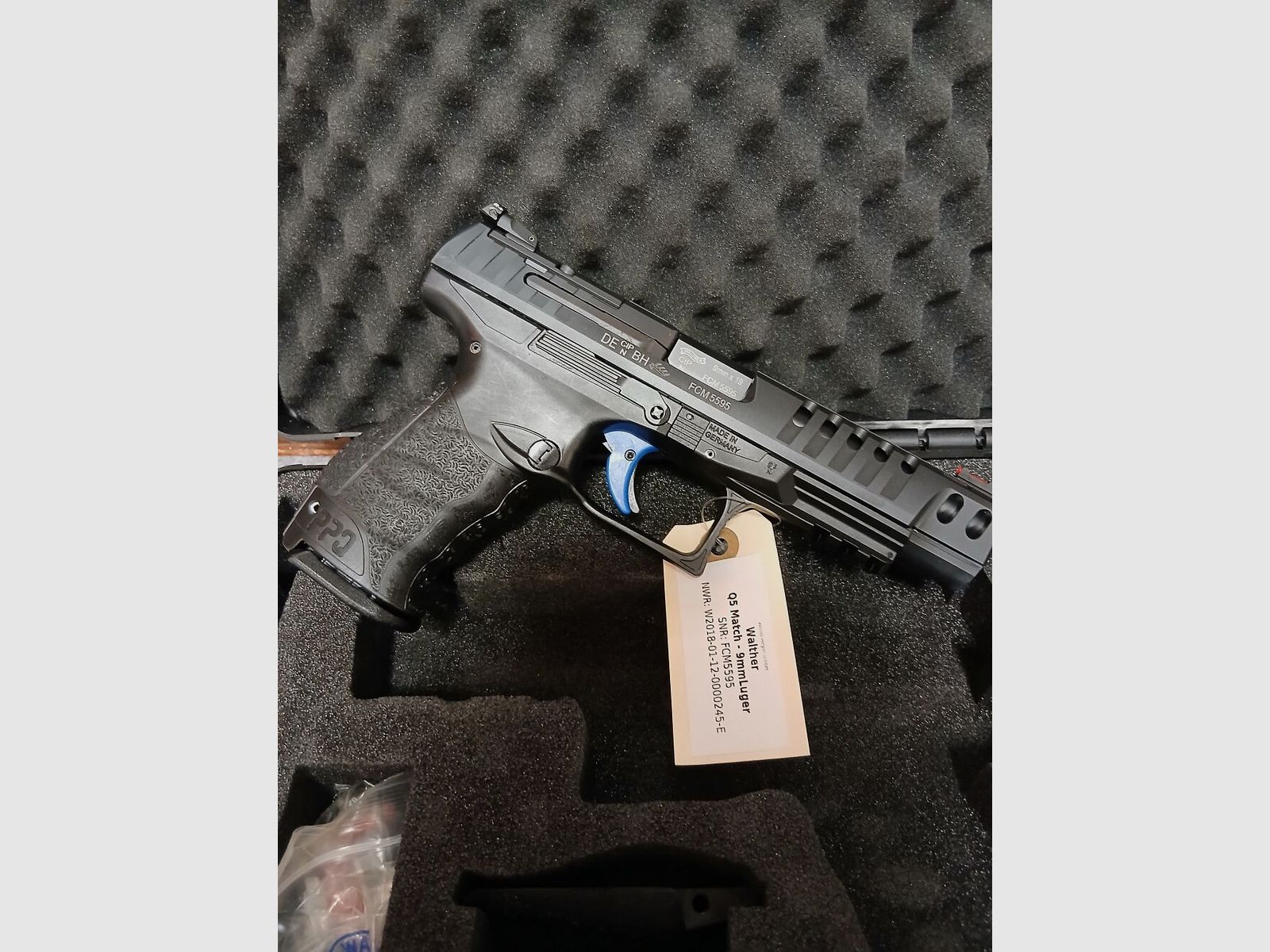 Walther Q5 Match Polymer