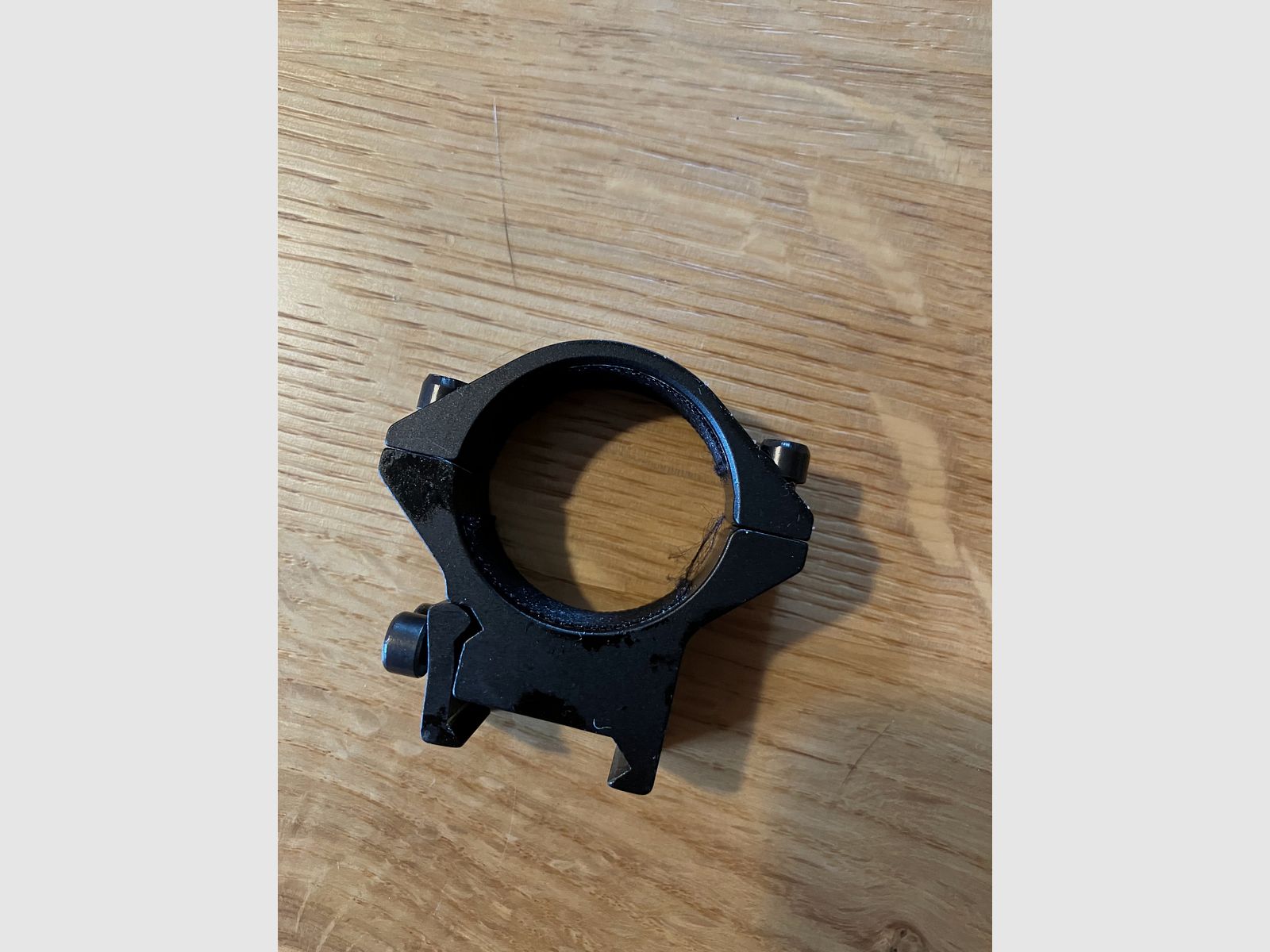 Fritzmann scope mount for Picatinny/Weaver rail