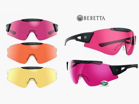 BERETTA Occhiali Occhiali InterMask da tiro con lenti intercambiabili OC081
