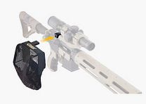 Caldwell Hülsenfangsack AR15, Kaliber