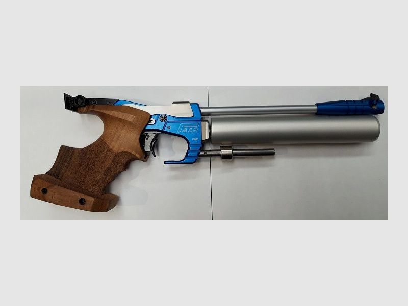 Tesro PA 10-2 Basic 'Beer Edition' colored air pistol match