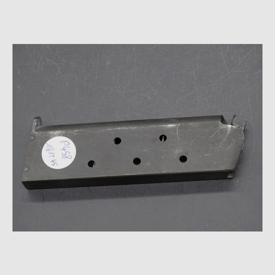 Old magazine for Colt 1911 caliber .45 Auto 1911