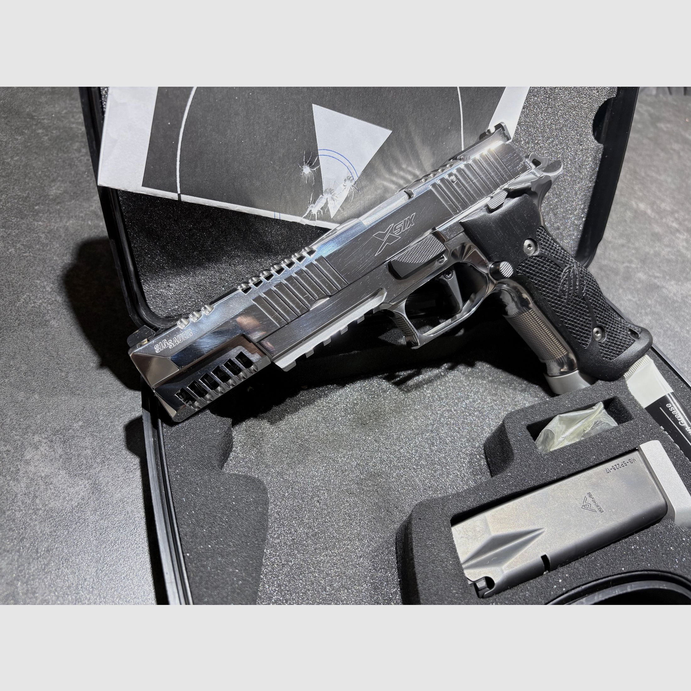 Sig Sauer X-SIX Skeletton Supermatch d'Eckernförde Mastershop