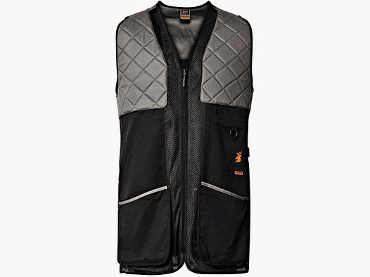 Shooting Vest Herren (Charcoal)