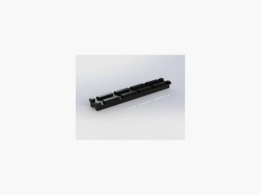Base weaver su bindella 7 mm