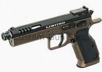Tanfoglio Force 22 L Limited, 5.7" Bronze, 1/2"-28, AS