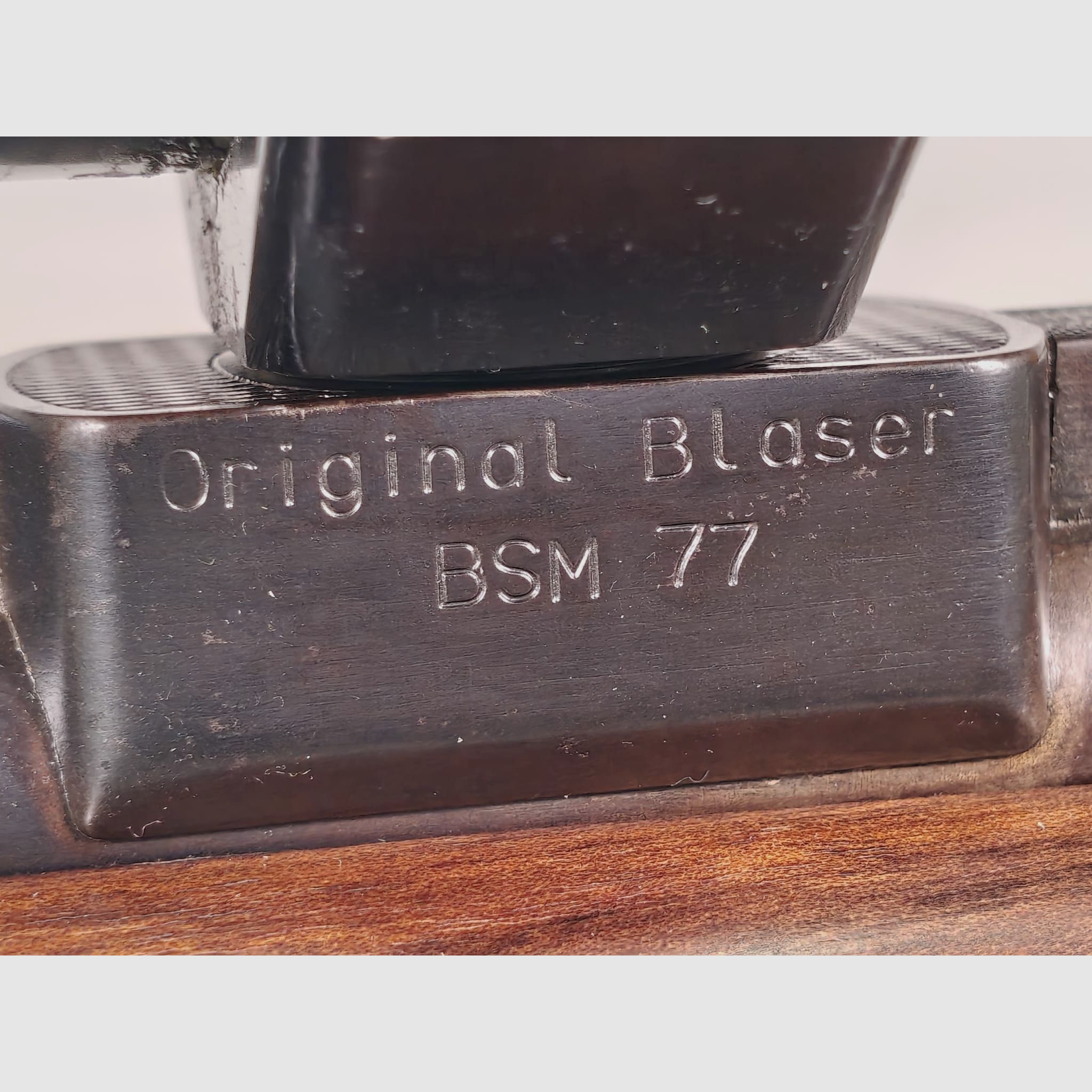 Blaser BS 75 Bergstutzen .223 Rem. / .30-06 avec Zeiss Diavari et montage d’origine