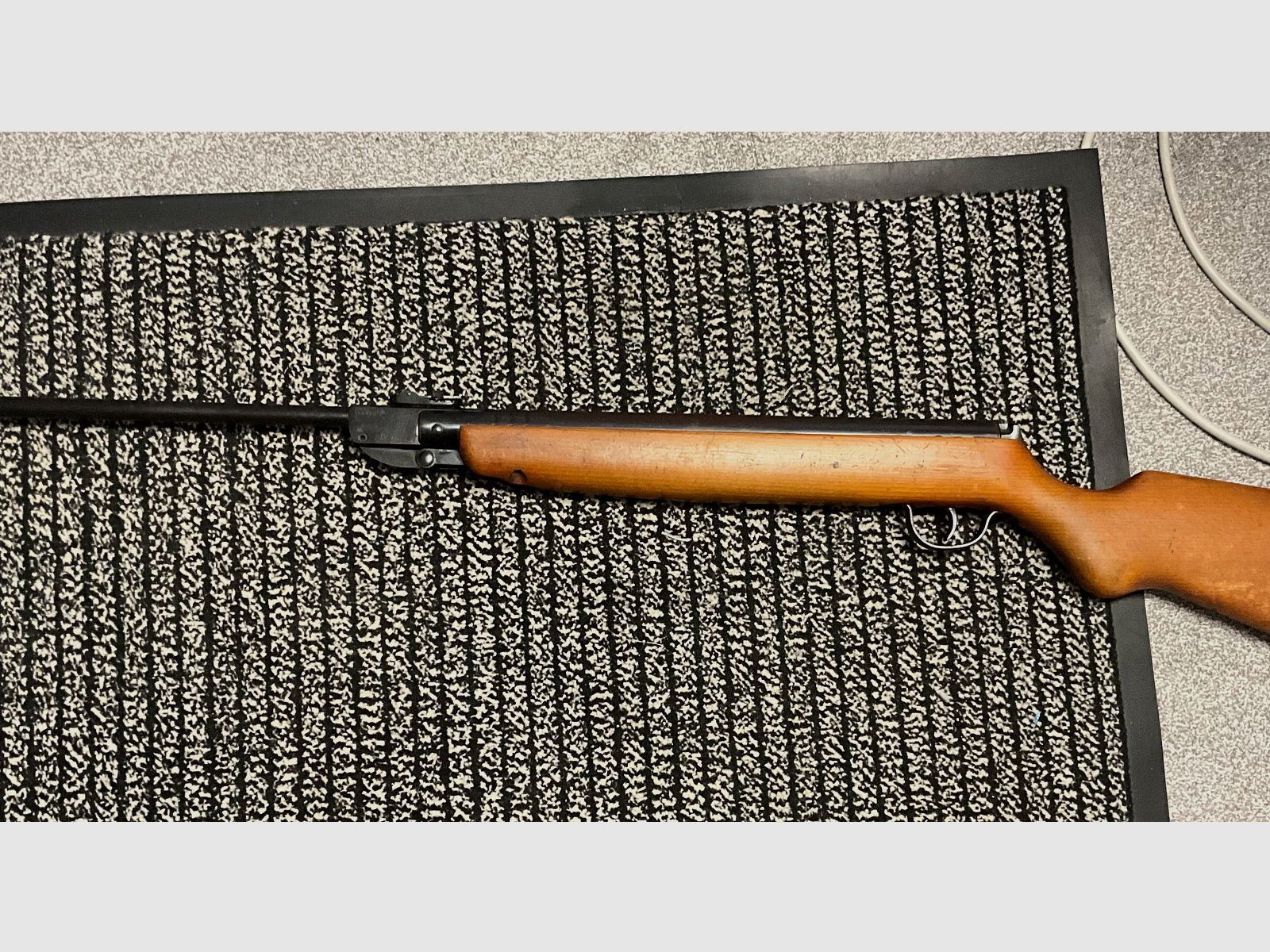 Haenel 302 Luftgewehr Knicker DDR