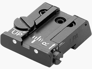 LPA TPU87BZ30 verstellbare Mikrometer-Kimme für CZ P10 – 2-Punkt