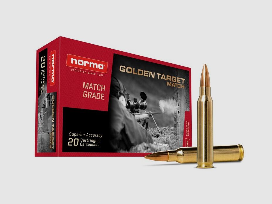 NORMA .223 Rem. Golden Target 4,5g/69gr, zdjęcie 1 z 2