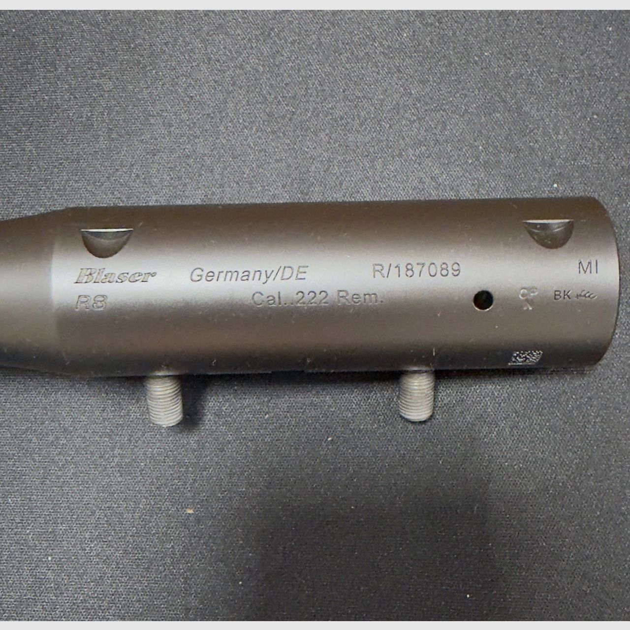 Cañón intercambiable Blaser R8 / cañón intercambiable .222 Rem. ¡Incluye inserto del cargador! ¡NUEVO!, imagen 2 de 4