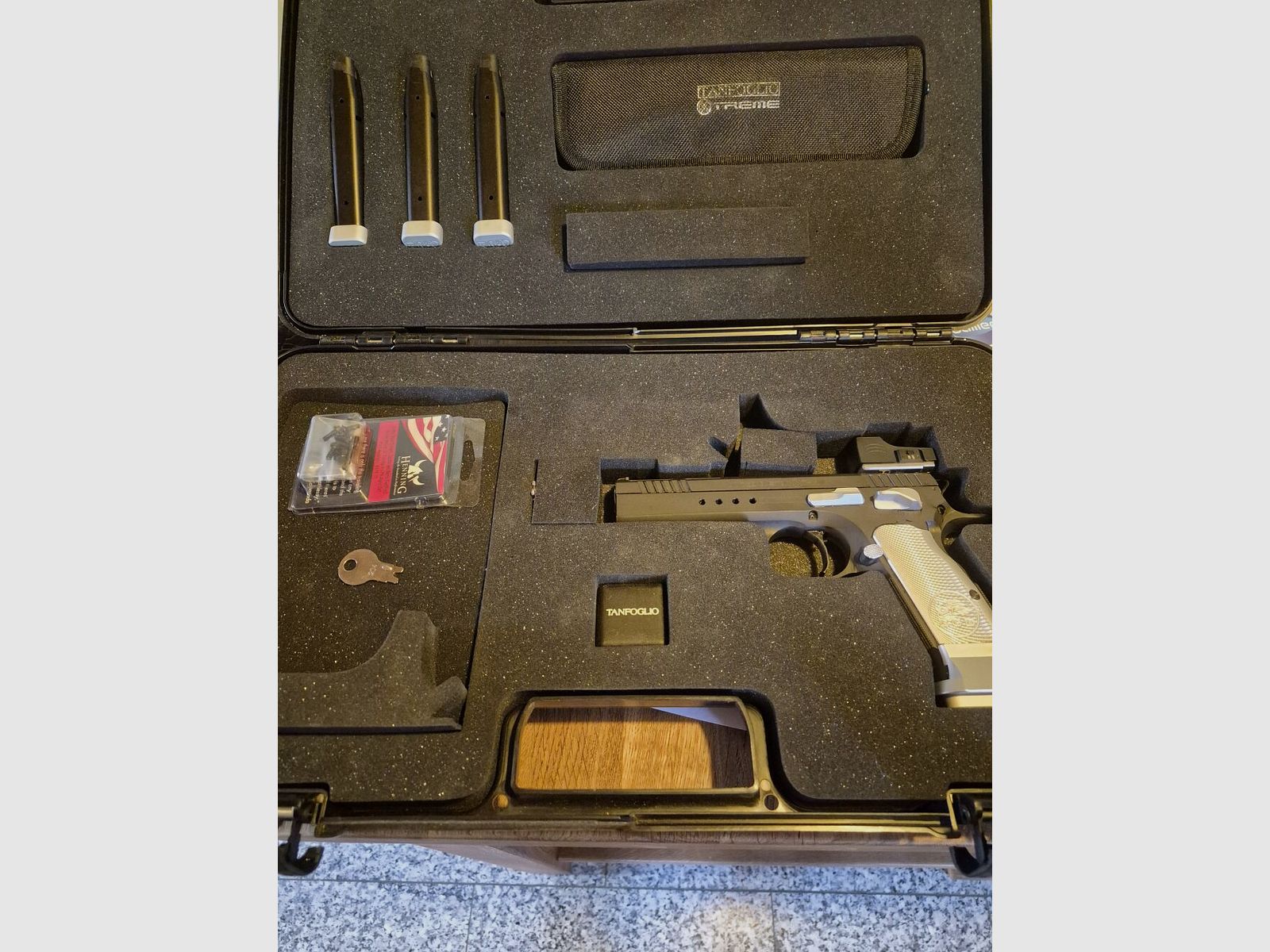 Tanfoglio Limited Custom Extreme