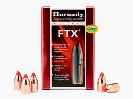 HORNADY Geschosse Kal.45 FTX gr.325 45015