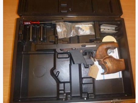 Walther Mod. GSP, Kal. .22 l.r.