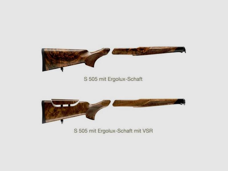 Fusil à répétition Sauer 505 ErgoLux