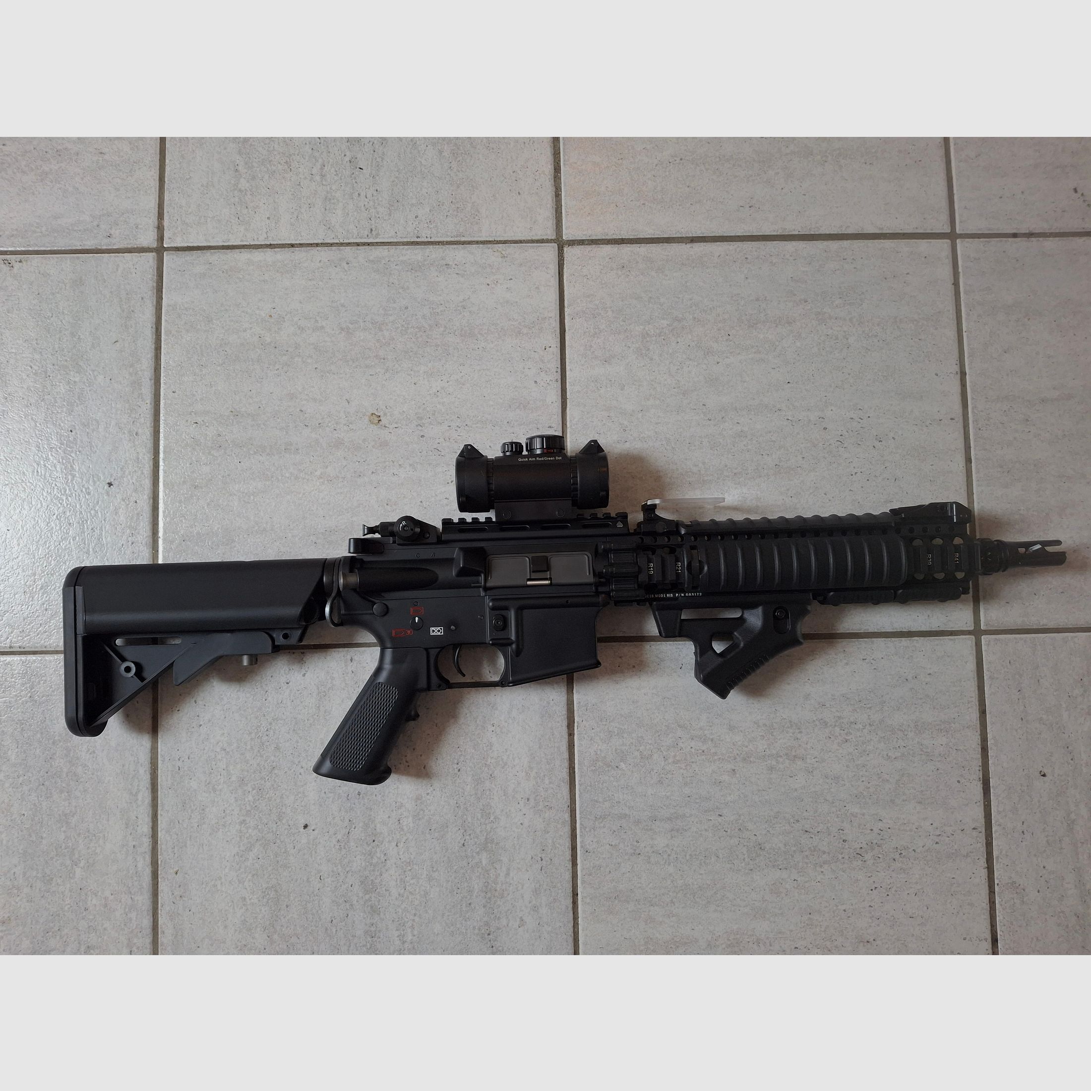 G&G GC18 Mod1 Airsoft S-AEG Gewehr in Top Zustand