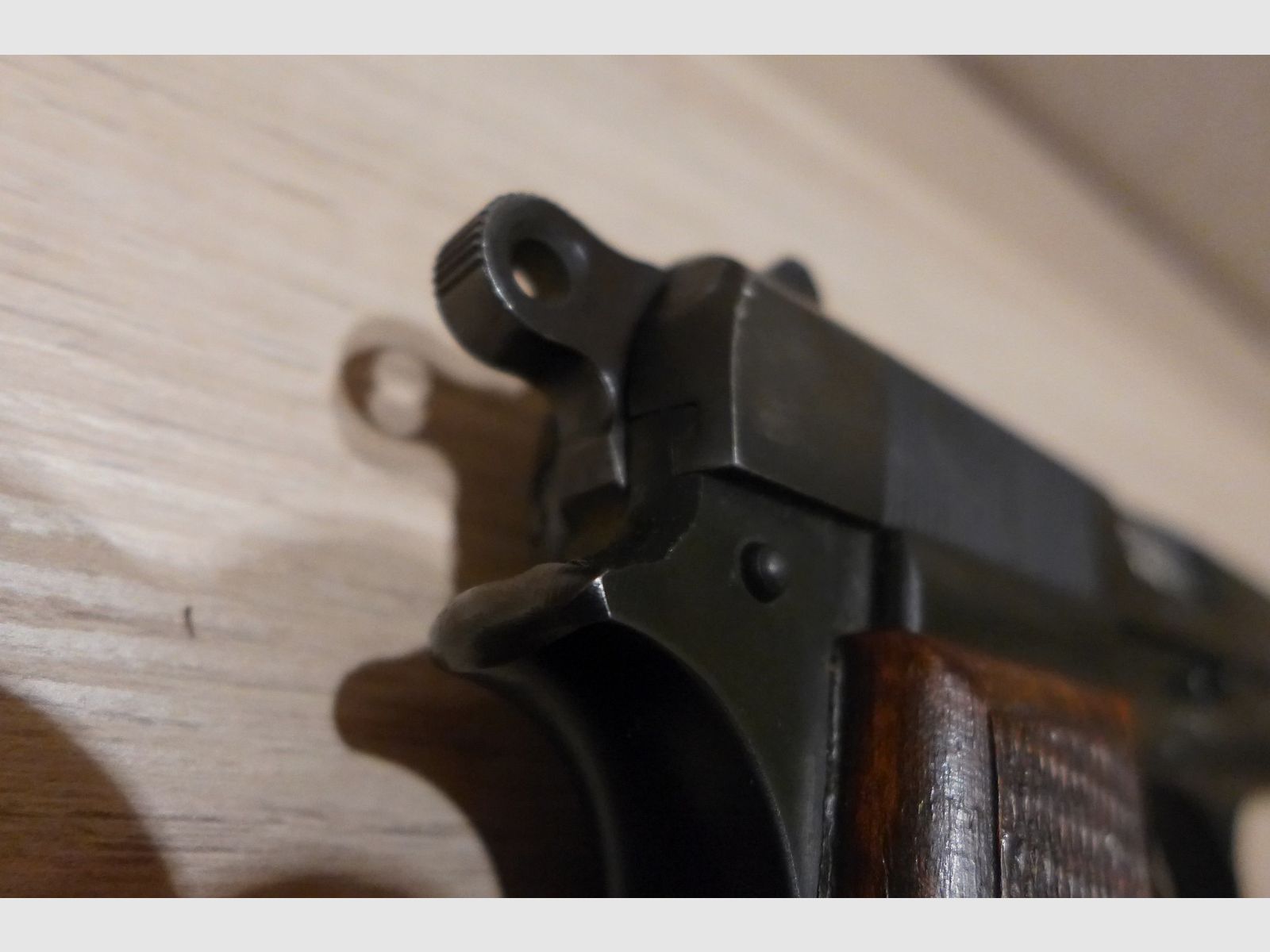 FN 9mm ehem. Gendarmeriepistole