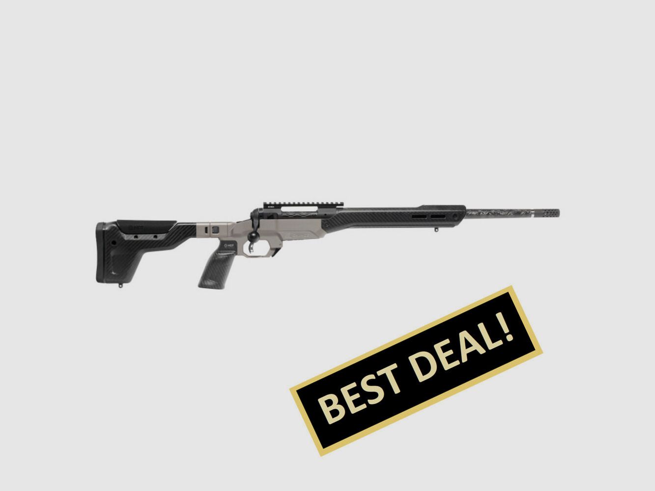 Savage 110 ULTRALITE ELITE 6,5MM CREEDMOOR 18"/45,7CM 5/8"-24