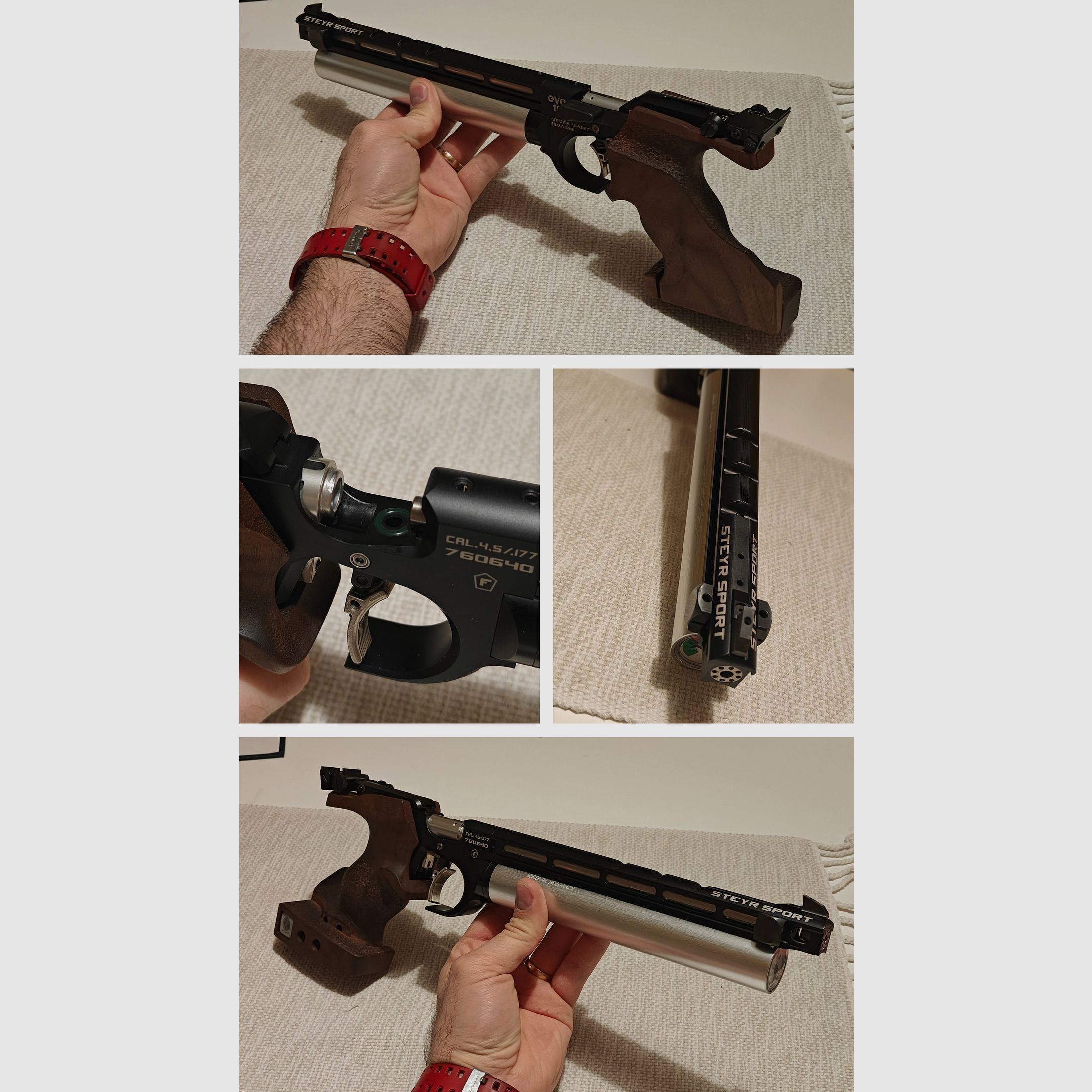 Steyr Evo 10 
