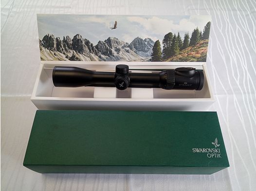 Swarovski Z8i 1,7 - 13,3 x 42 P Retículo 4ai IF (Flexchange) con riel SR
