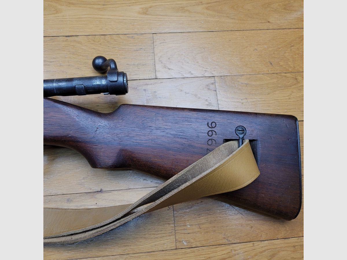 Sehr gutes Gewehr MAS 36 der zweiten Art – Originalkaliber 7,5×54 MAS – Nicht monomatrikulierbar – Schöner Lauf – Gewehrriemen – Clips verfügbar – Sehr gutes Stück für TAR – TBE, Bild 15 von 25