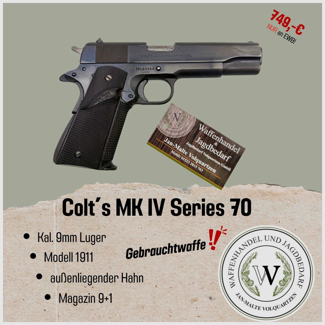 Colt MK Series 70