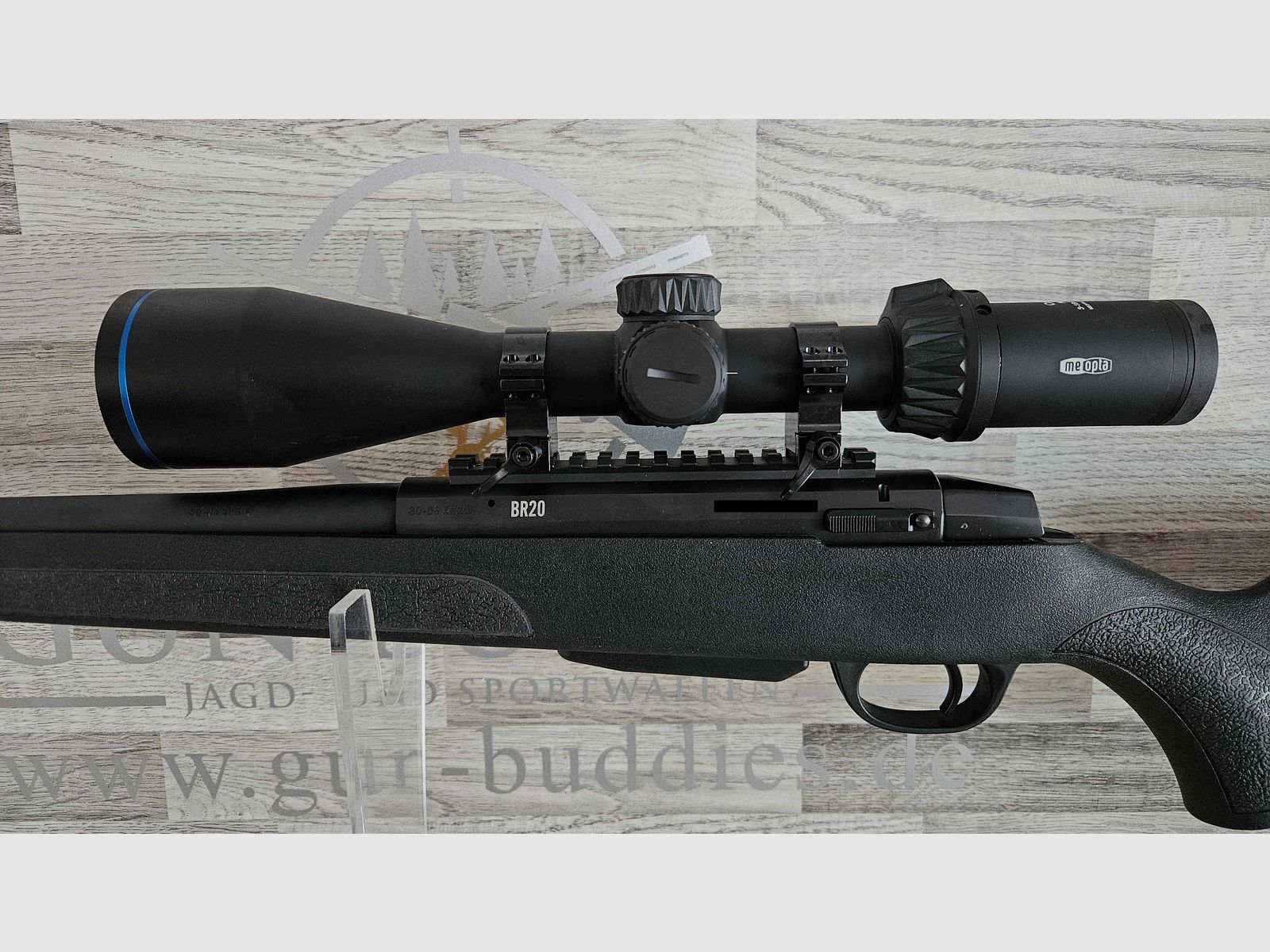 Brenner BR20 Kal. .30-06 - Komplettset mit Meopta 3-18x56 + SD - Neuware vom Fachhandel