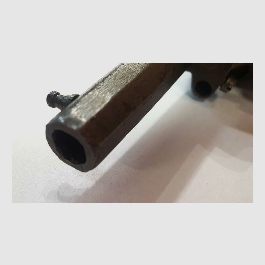 Unbekannt Unbekannter Stiftfeuerrevolver ähnlich Lefaucheux - 7mmLefaucheux