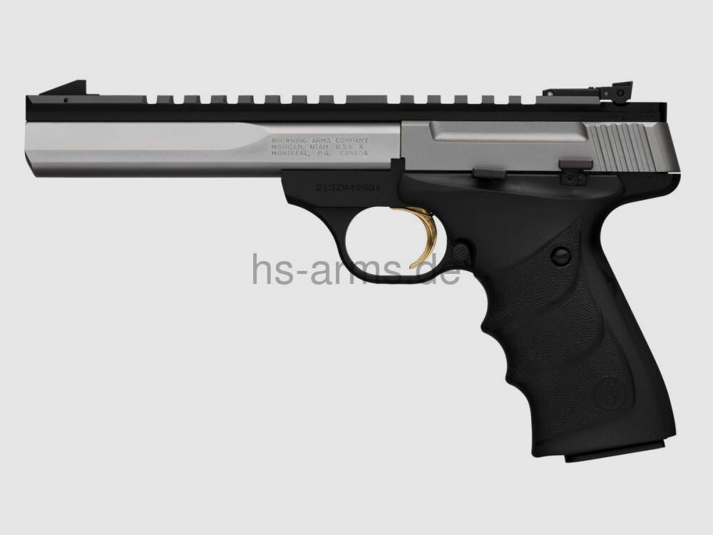 Browning Browning Buck Mark Black Contour Stainless URX, image 2 of 2
