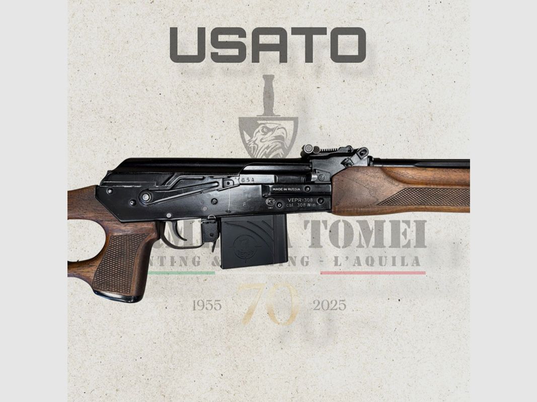 GEBRAUCHT – BÜCHSE – MOLOT MOD. VEPR Kal. 308 Win., Bild 2 von 4