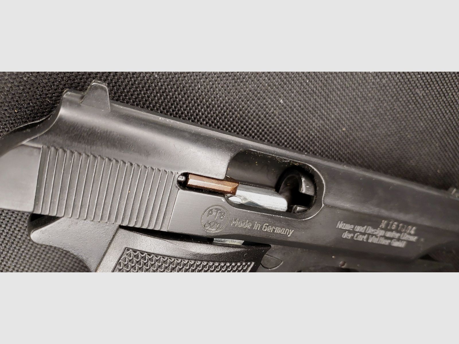 Reck Model PP 9mm (PTB 620)