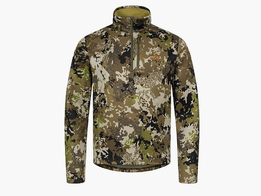 Blaser Herren-Midlayer Drain Halfzip