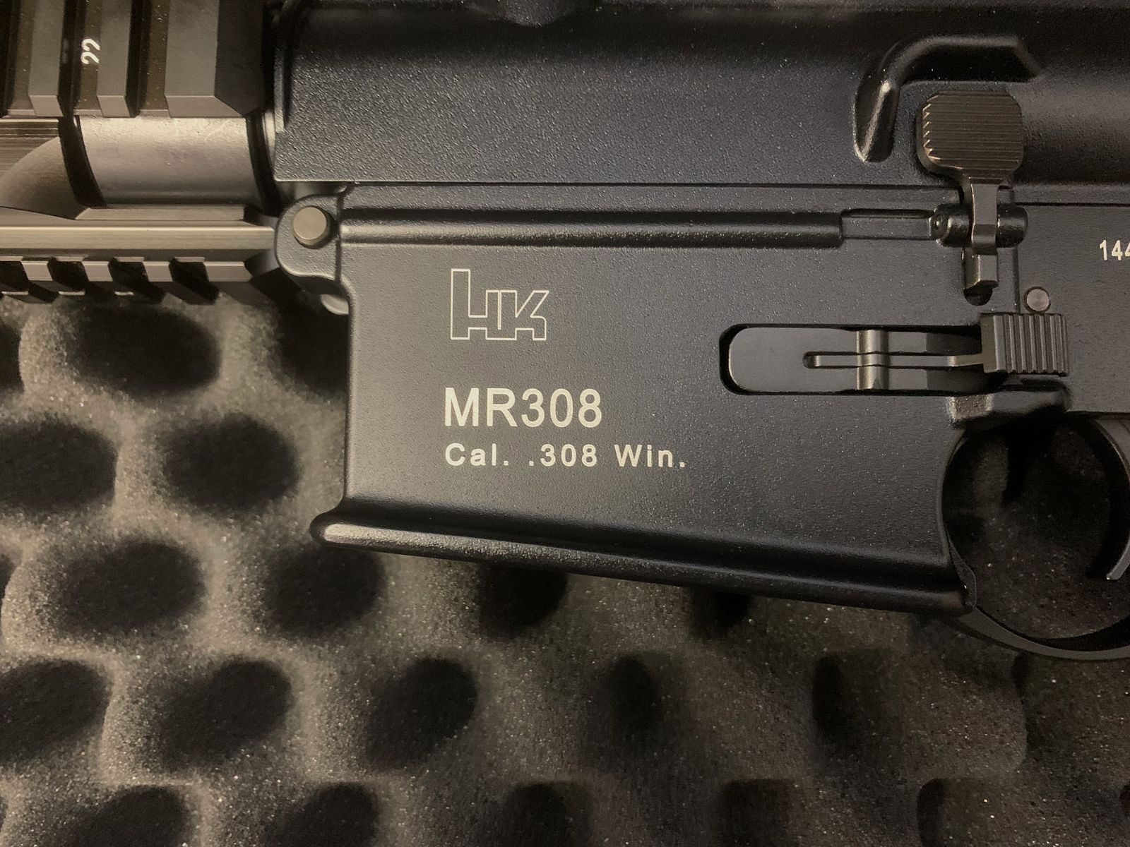 Heckler & Koch MR308 A3-28 G28 Optik