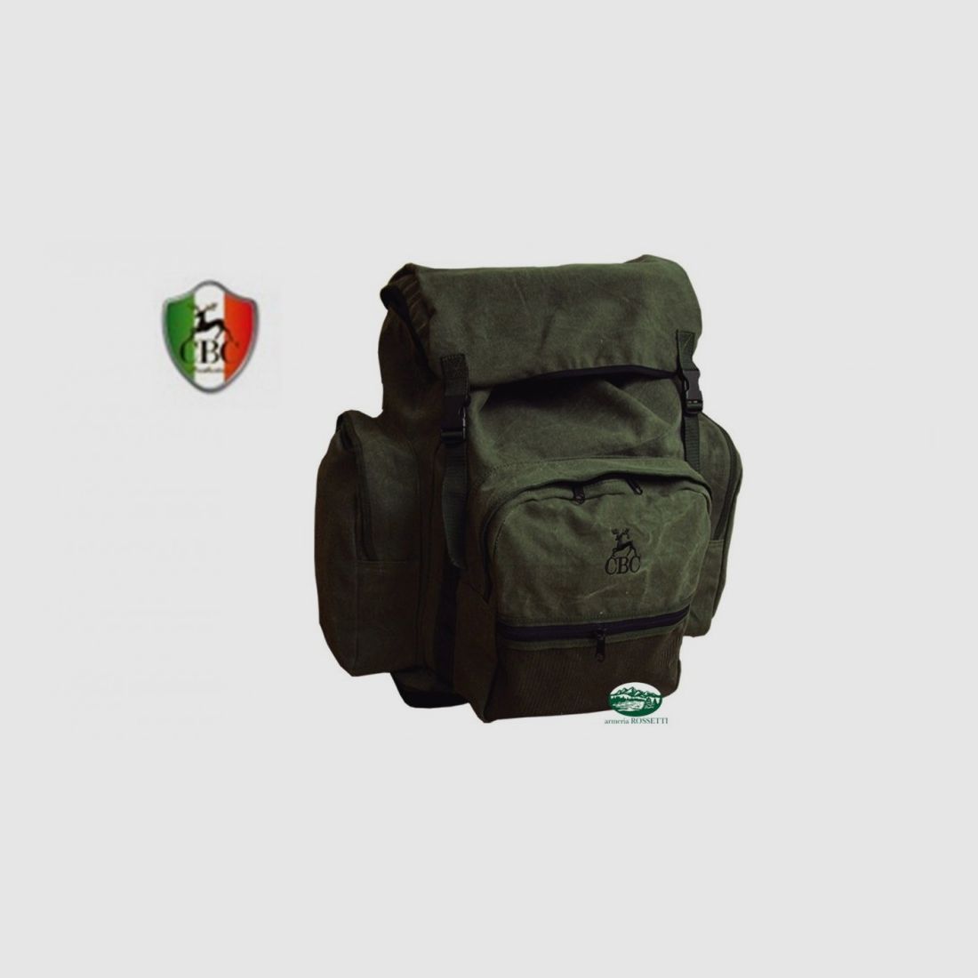 CBC Rucksack Canvas Big Foot GP40262