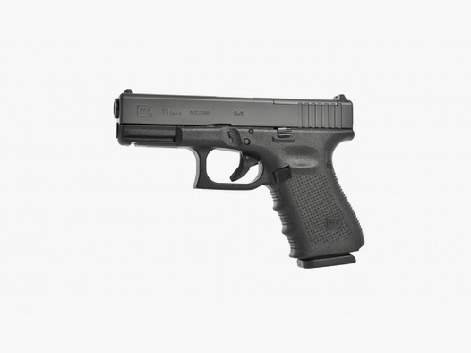 Glock 19 Gen4 MOS Pistole