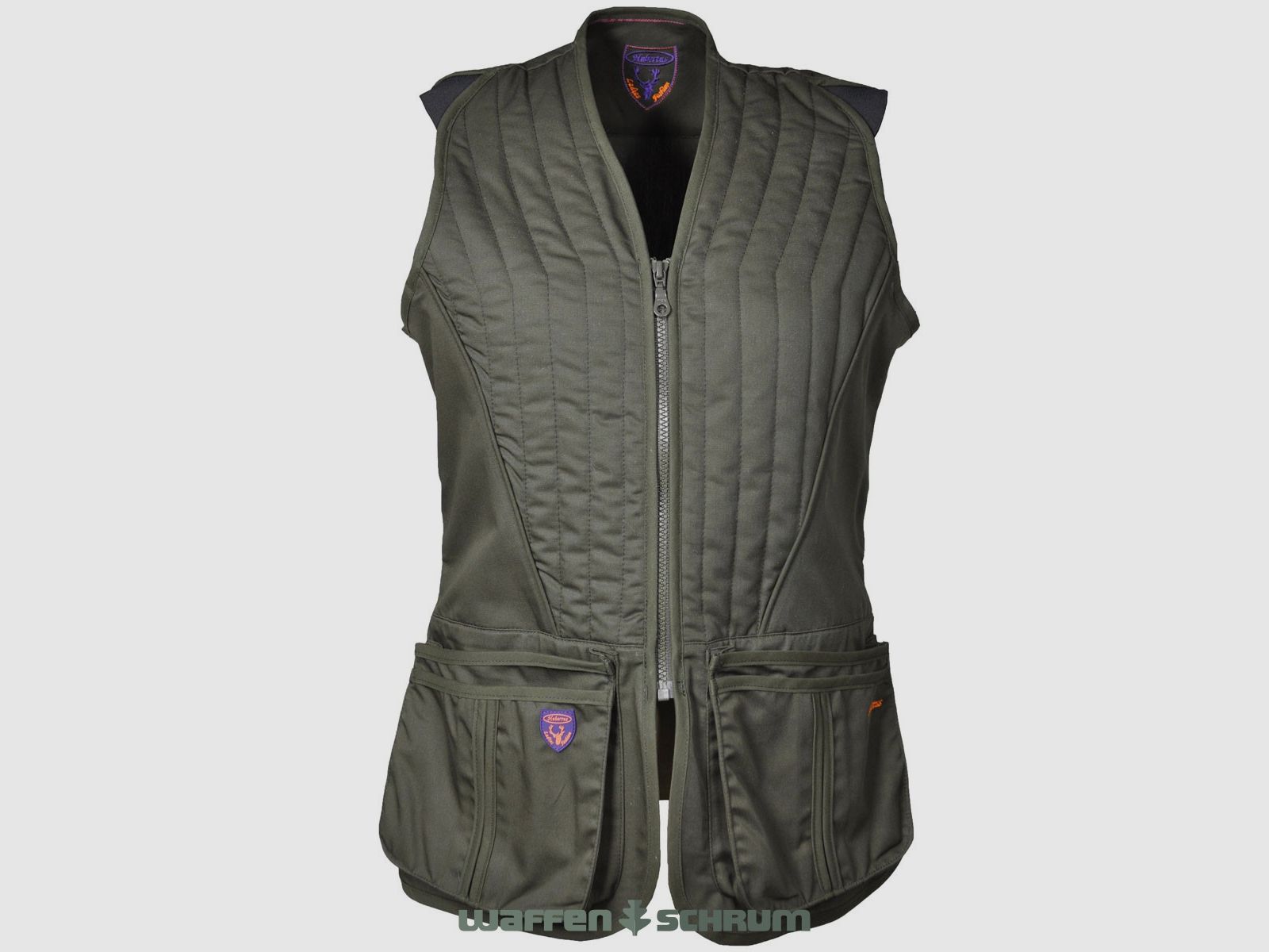 Hubertus shooting vest dark olive