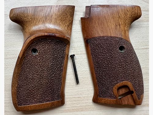 Empuñaduras Nill, izquierda, para Walther P38/P1 - ¡BAJO el precio del comerciante!