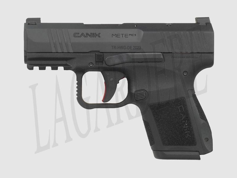 CANIK METE MC9 BLACK(PISTOLET)