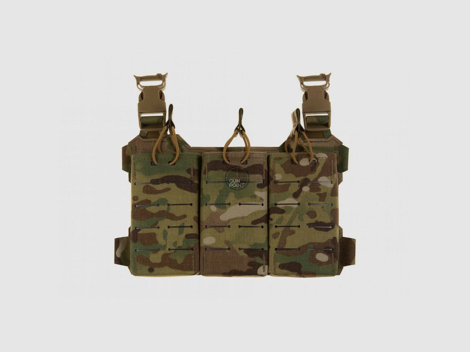 Templar's Gear CPC Shingle Panel / Micro Chest Rig Multicam