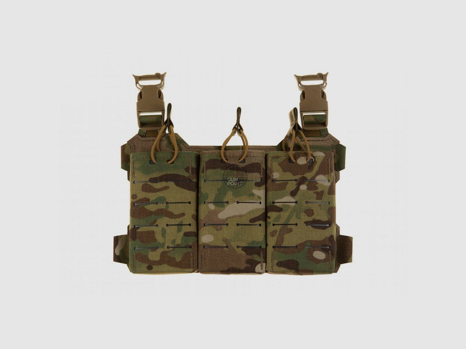 Templar's Gear CPC Shingle Panel / Micro Chest Rig Multicam